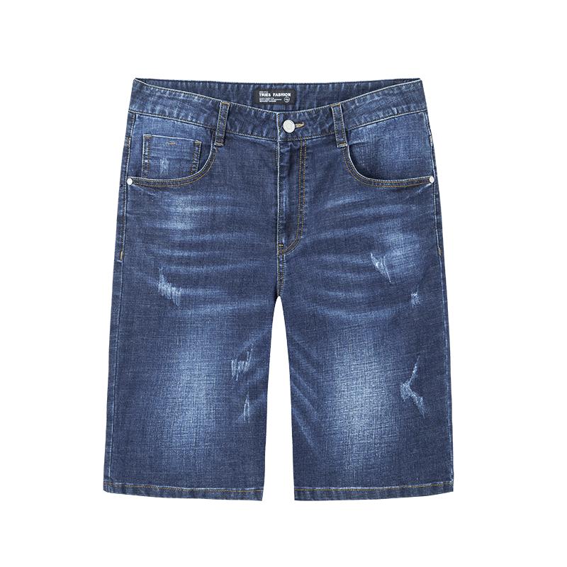 才子男装拉链短裤夏季