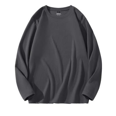 双面绒打底衫男2024新款