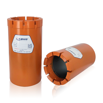 香港底喷101双管抽芯金刚石钻头底部有出水孔专注出口