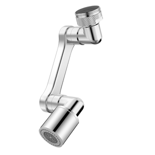 德国机械臂万向水龙头起泡器洗脸盆可旋转套嘴卫生间防溅水神器