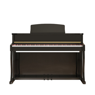梵蒂格高端立式电钢琴88键重锤