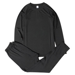 男童紧身衣儿童运动套装篮球训练速干衣加肥加大跑步健身服打底衫