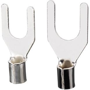 UT冷压端子压线鼻接线耳连接器铜压开口鼻y形u裸端子铜接头压线头