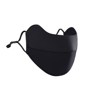 Unaki防晒口罩夏季UPF50+防紫外线时尚透气全脸护眼角立体显瘦