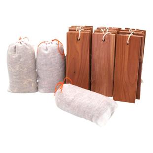 雪松木樟脑丸进口香樟木衣柜防霉防虫衣物防潮卫生球家用防蛀去味