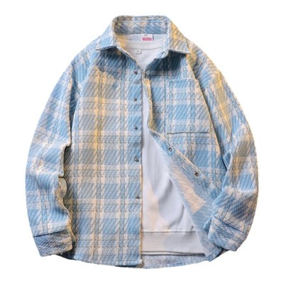 2025新款宽松男士休闲高级感夹克