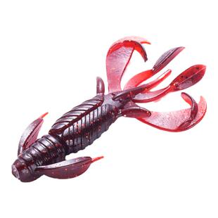 【巡娱宝】蝶舞虾路亚软饵假饵软虫淡水鲈鱼倒钓德州浮水虾诱鱼剂