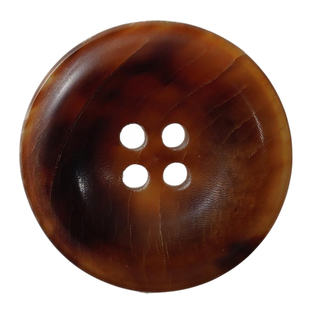 KELUOSI  高档牛角纽扣天然牛角扣子呢大衣扣风衣扣西装裤扣装饰