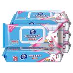 维达厨房湿巾强力去油去污家用油烟机清洁加大加厚湿纸巾懒人抹布