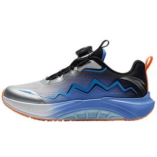 安踏童鞋男童足弓跑鞋2026新款男女大童跑步鞋运动鞋专业纽扣鞋