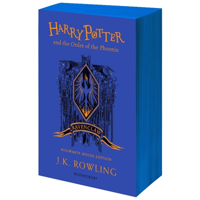 哈利波特与凤凰社拉文克劳学院平装版 英文原版小说 Harry Potter and the Order of the Phoenix Ravenclaw Edition JK罗琳英文版