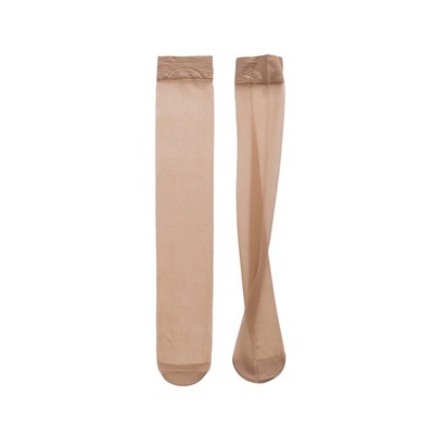 红辣椒超薄透防滑中筒袜放掉落