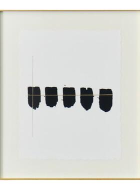 jolor简约现代风卧室几何装饰画