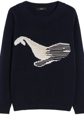 【甄选惠享】Weekend MaxMara 女装圆领针织毛衣5366175106