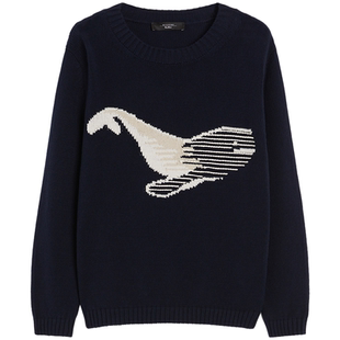 【秋冬奢享】Weekend MaxMara 25女装圆领针织毛衣5366175106&