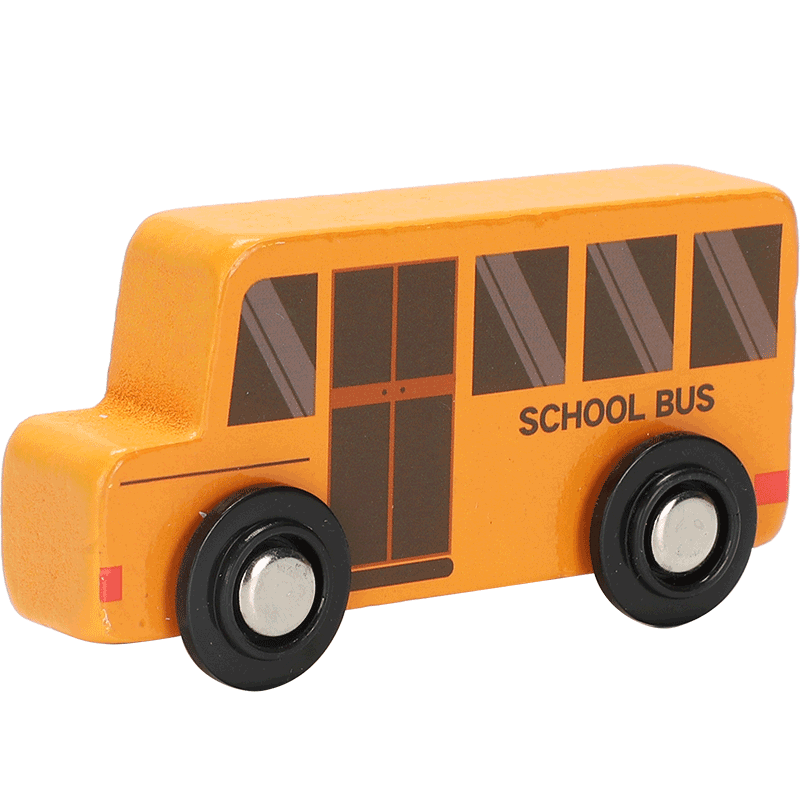 hape火车轨道磁力场景兼容brio