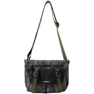 COMBACK新款木棉迷彩斜挎包男女百搭休闲背包ins潮小包手机单肩包