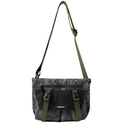 COMBACK木棉迷彩印花斜挎包
