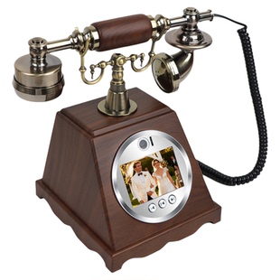 128G婚礼音频视频留言簿电话宴会视频签到簿宾客祝福2K视频录影