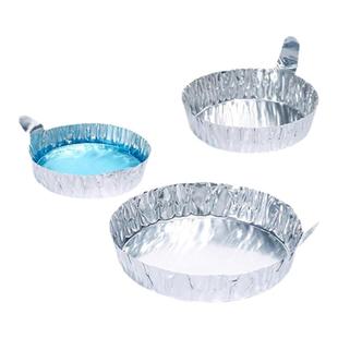 比克曼生物铝箔称量皿一次性称量盘实验室称量船带手柄大/中/小号