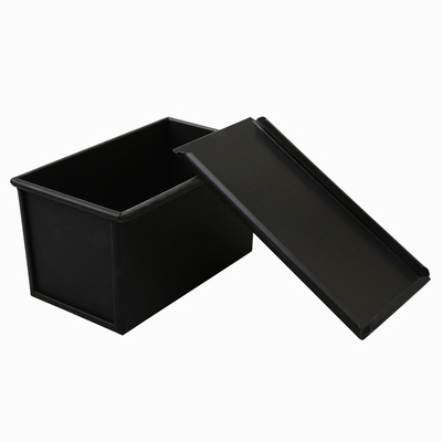 三能黑色低糖吐司波纹sn2066模具