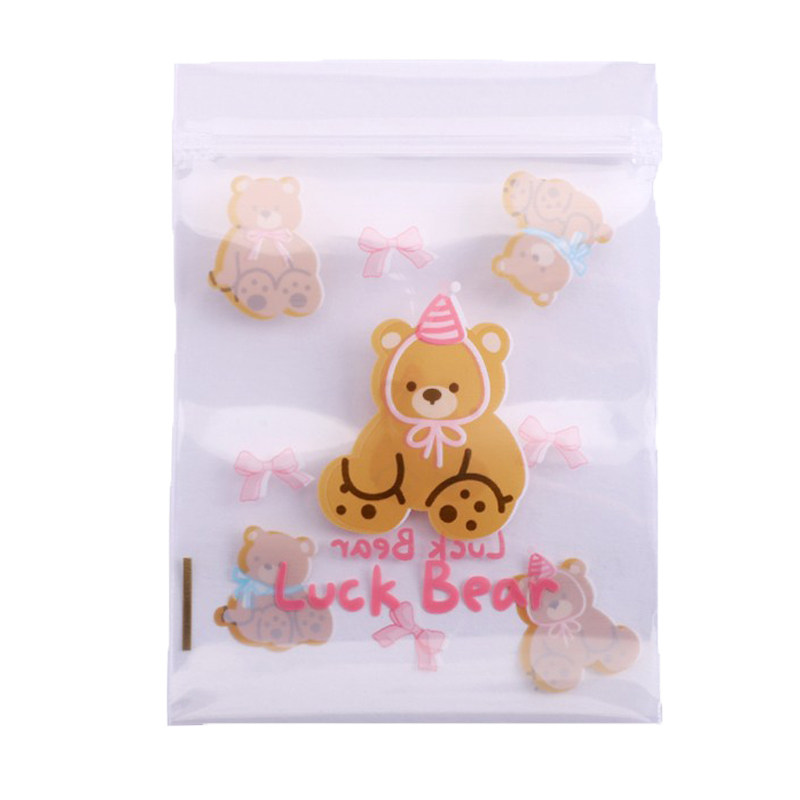 pe拉链袋自封袋礼品发夹袋