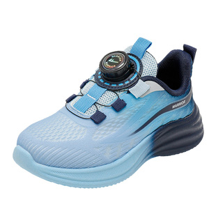 回力童鞋男童旋钮运动鞋2026秋季新款儿童学生休闲鞋女童软底跑鞋