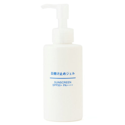 日本MUJI无印良品轻薄型防晒乳液