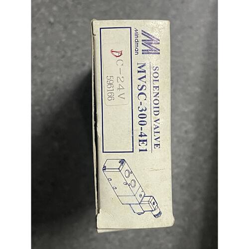询价下单MVSC-300-4E1 电磁阀 可开发票