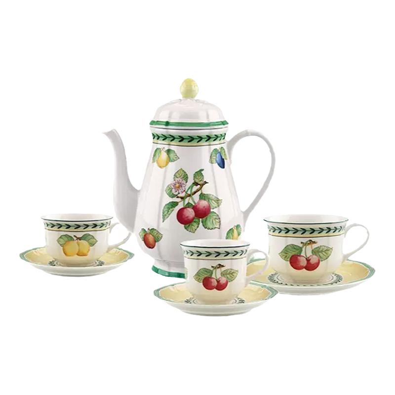 villeroyboch法式下午茶具茶壶