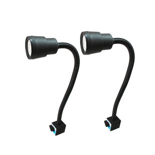 车床led工作灯220v24v防水强磁吸底座铣床钻床机械照明灯机床CNC