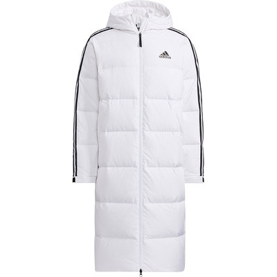 阿迪达斯男户外运动长款羽绒服