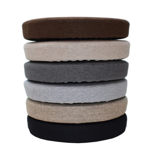 加厚圆凳子套罩圆凳坐垫软包圆凳座套吧台椅圆形椅子套罩圆椅套