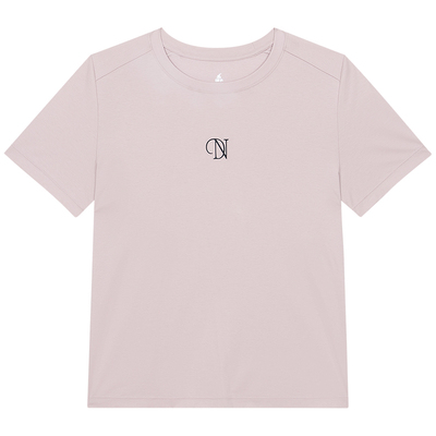 铜牛圆领短袖T恤休闲居家皆宜