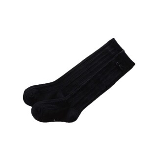 女童春秋半筒袜子棉袜长袜小童中统袜白色过膝袜长筒袜儿童中筒袜