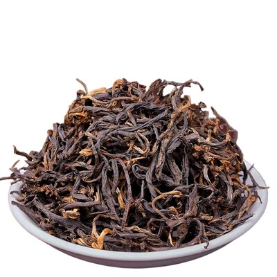 滇红红茶特级云南荒野古树红茶老树野生蜜香滇红春茶浓香型散装