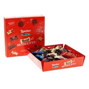 【100周年款】Loacker莱家进口巧克力威化饼干零食礼盒新年货礼物