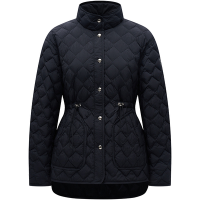 LINC菱格纹绗缝轻暖羽绒服