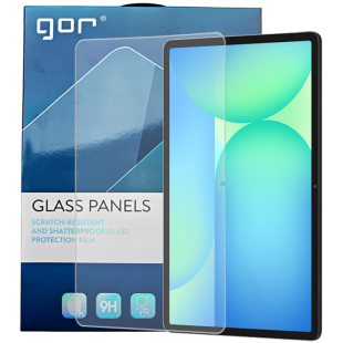 GOR适用三星Tab平板S11全S10高S9清S8透S7明A11透Ultra防+指plus纹爆Lite荧11屏12.4幕寸钢化玻璃保护硬贴膜