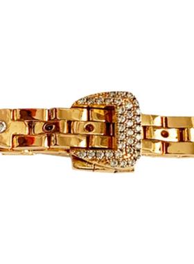 加拿大小众个性可调节戒指