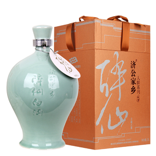 济公家 3L醉仙人醉礼盒装50度糟香型白酒 商务宴请酒 台州特产