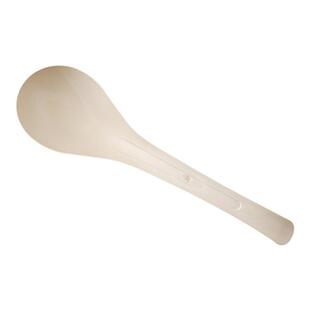 一次性公勺耐高温舀勺大汤勺大号打汤勺家用勺子商用批发火锅勺