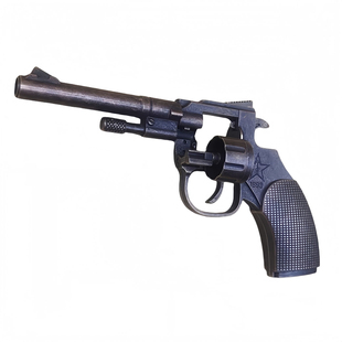 勇斗士沧龙1893侧开玩具枪砸炮枪金属仿真左轮手枪砸响炮子枪玩具