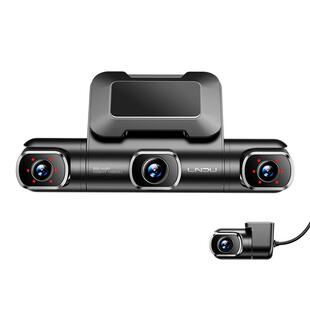 凌度四录行车记录仪高清360全景24小时停车监控2026年新款免走线