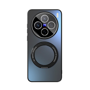 适用于vivox200pro手机壳新款x200ultra防摔磁吸旋转支架x200s纯色高级感全包轻奢x200promini轻奢保护套男