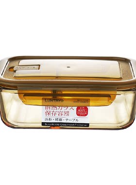 LUNTAYO玻璃保鲜盒可微波炉加热