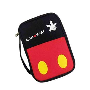 母子手账病历就诊本宝宝出生证收纳包疫苗本孕妇妈咪包卡通包防水