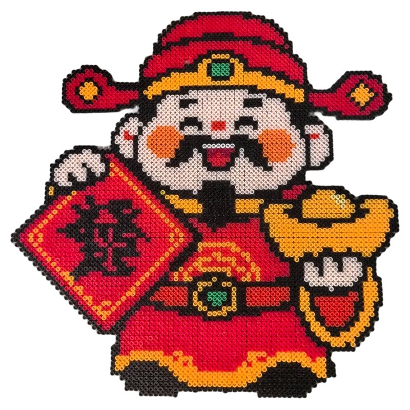拼豆代拼定制图纸人物图案挂件成头像定制/手绘真人漫