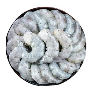 大虾仁无冰鲜冻青虾仁即食去虾线冰冻鲜活速冻冷冻虾肉商用特大号