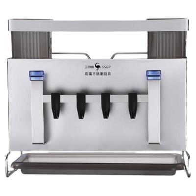 SSGP刀架台面砧板锅盖厨房置物架